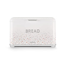 Load image into Gallery viewer, Terrazzo Bread Bin | Tan, Copper, Grey & White | Tower