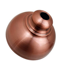 Load image into Gallery viewer, Copper Shiny Brushed Light Shade