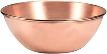 Load image into Gallery viewer, Pure Copper Mixing Bowl | Kitchenware