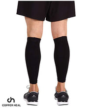 Load image into Gallery viewer, Copper Infused Fabric | Compression Sleeve