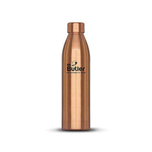 Load image into Gallery viewer, Mr. Butler | Pure Copper Water Bottle | 1000ml