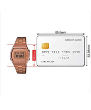Load image into Gallery viewer, Casio Copper Rose Coloured Retro Digital Watch