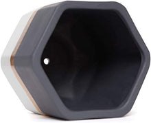 Load image into Gallery viewer, Plant Pot | Copper, White, Grey