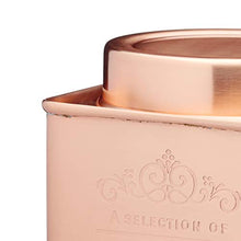 Load image into Gallery viewer, Airtight Copper Coffee Storage Tin