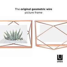Load image into Gallery viewer, Umbra Geometric Wire Picture Frame