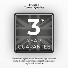 Load image into Gallery viewer, Tower | Vortx Air Fryer With Digital Control Panel | 1700W | 6L | Grey & Copper | T17127GRY