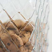 Load image into Gallery viewer, Biscuit Glass Jar | With Copper Coloured Lid | Extra Large