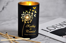 Load image into Gallery viewer, Copper Wedding Anniversary Gift | Personalised Candle