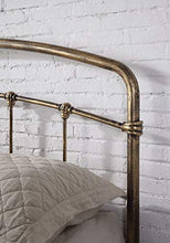 Load image into Gallery viewer, Double Bed Frame Copper Antique Bronze