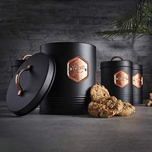 Load image into Gallery viewer, Copper & Black Kitchen Storage Set | Cooks Professional