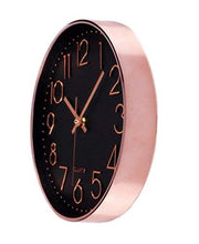 Load image into Gallery viewer, Rose-Gold/ Copper Modern Clock