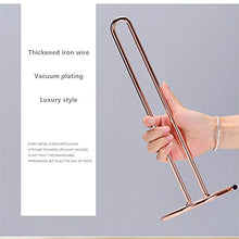Load image into Gallery viewer, Kitchen Roll Holder | Shiny Copper
