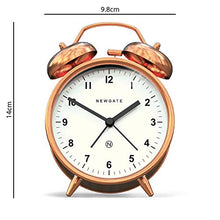 Load image into Gallery viewer, Newgate Copper Alarm Clock | Contemporary Retro Design