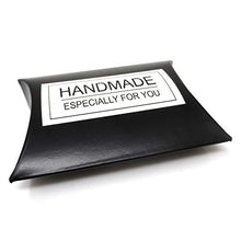 Load image into Gallery viewer, Personalised Leather Bracelet With Copper Rings | 7th Wedding Anniversary