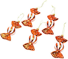 Load image into Gallery viewer, Copper & White Christmas Decorations