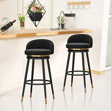 Load image into Gallery viewer, Copper & Black High Stools