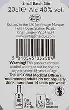 Load image into Gallery viewer, Vintage Marque Small Batch Gin Copper Still in a Bottle, 20 cl