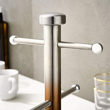 Load image into Gallery viewer, Copper Kitchen Roll Holder & Mug Tree