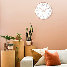 Load image into Gallery viewer, Copper Wall Clock | 12 Inch