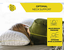 Load image into Gallery viewer, Pillow To Support Neck & Shoulder Pain | Copper Infused Pillow