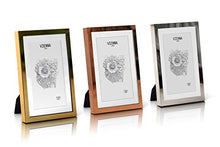 Load image into Gallery viewer, Copper Photo Frames | Shiny Metal Frames