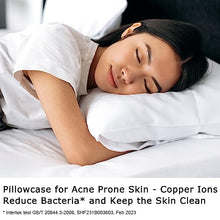 Load image into Gallery viewer, Pillowcases | Copper Infused