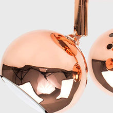 Load image into Gallery viewer, Shiny Copper Ceiling Light
