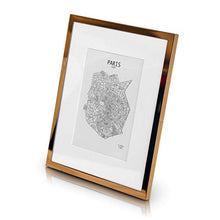 Load image into Gallery viewer, Home Decoration | Copper Photo Frame
