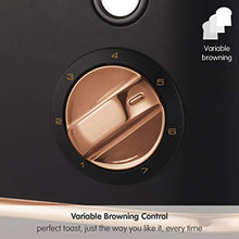 Load image into Gallery viewer, Copper & Black Toaster