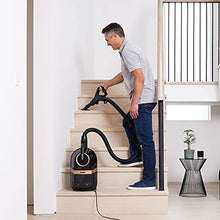Load image into Gallery viewer, Shark | Bagless Cylinder Vacuum Cleaner | Anti Hair Wrap | DuoClean | Flexology | Black & Copper