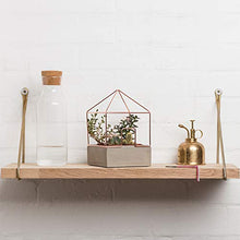 Load image into Gallery viewer, Decorative Concrete & Copper Plant Pot Plant House