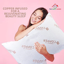 Load image into Gallery viewer, Copper Infused Pillow Protector | Pack Of 2
