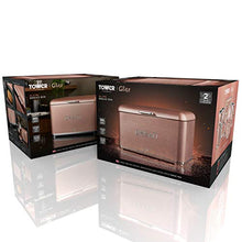 Load image into Gallery viewer, Tower | Glitz Collection | Bread Bin | Copper