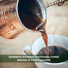 Load image into Gallery viewer, Hammered Copper Turkish Pot