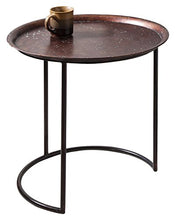Load image into Gallery viewer, Copper Side Table | 21 x 21 x 20-Inch