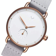 Load image into Gallery viewer, Stylish Modern Women's Copper & Grey Watch