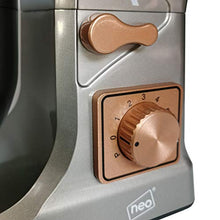 Load image into Gallery viewer, Copper & Grey Food Mixer | Electric Stand Mixer