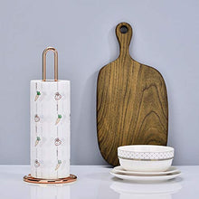 Load image into Gallery viewer, Shiny Copper Kitchen Roll Holder