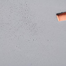 Load image into Gallery viewer, Concrete & Copper Wall Clock