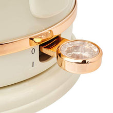 Load image into Gallery viewer, Copper & Cream Cordless Kettle