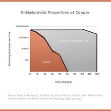 Load image into Gallery viewer, Arista Tongue Scraper | Ayurveda Tongue Cleaner | Copper Tongue Scraper for Bad Breath Treatment | Tongue Cleaner Scraper | Tongue Scrapers for Adults | Metal Tongue Scraper | Oral Hygiene Products