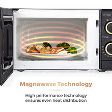 Load image into Gallery viewer, Copper & Rose Gold Tower Microwave