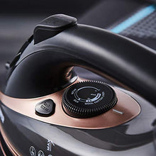 Load image into Gallery viewer, Self Clean Black & Copper Steam Iron