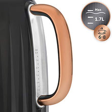 Load image into Gallery viewer, Rose-Gold/ Copper & Black Kettle Breville