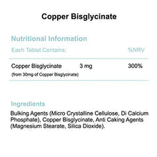 Load image into Gallery viewer, Copper Supplements | Vitamins