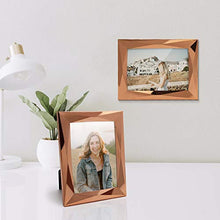 Load image into Gallery viewer, Copper Rose-Gold Photo Frame