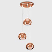 Load image into Gallery viewer, Retro Copper Ceiling Light