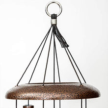 Load image into Gallery viewer, Copper Wind Chimes | Copper Pipes | 36"