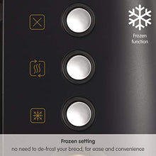 Load image into Gallery viewer, 4 Slice Black & Copper Morphy Richards Toaster