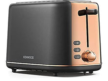Load image into Gallery viewer, Kenwood Abbey Lux Toaster | Dark Grey & Copper | 2 Slot Toaster | 800 W | TCP05.C0DG